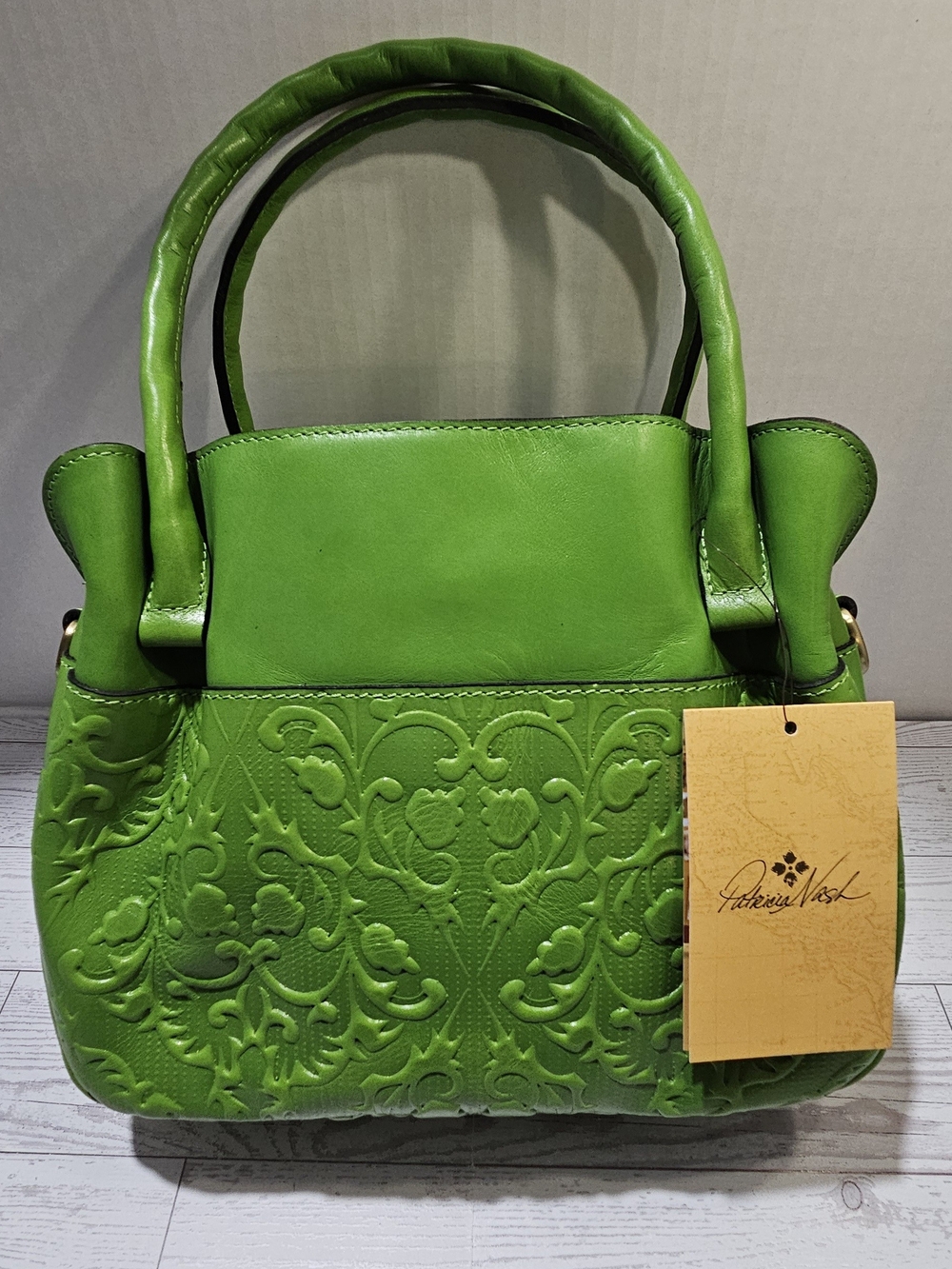 Patricia Nash Ashford Crossbody Sachel
